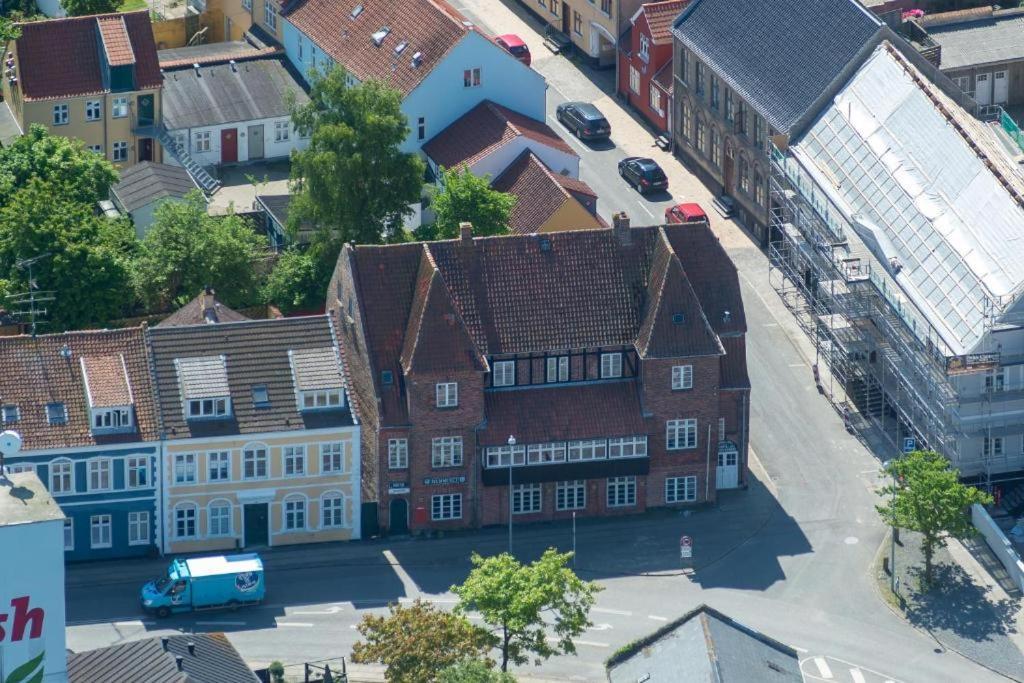 Det Gamle Hotel Rudkøbing Buitenkant foto