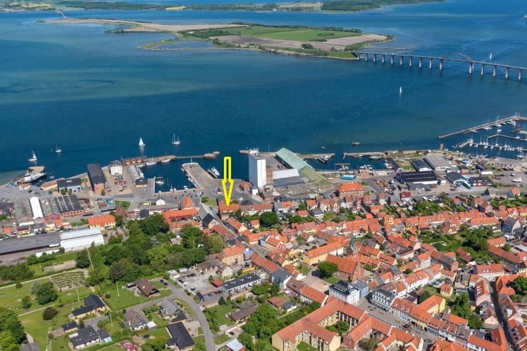 Det Gamle Hotel Rudkøbing Buitenkant foto
