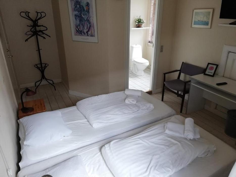 Det Gamle Hotel Rudkøbing Buitenkant foto