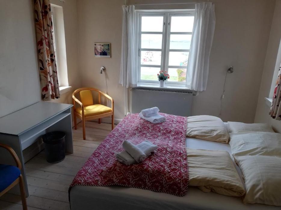 Det Gamle Hotel Rudkøbing Buitenkant foto
