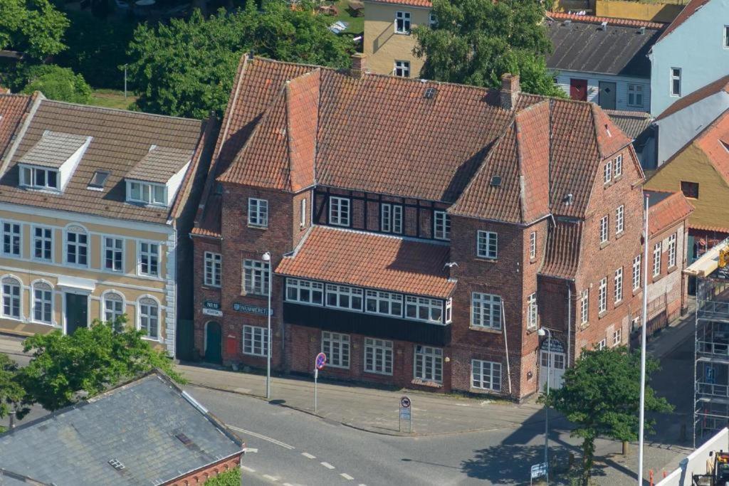 Det Gamle Hotel Rudkøbing Buitenkant foto